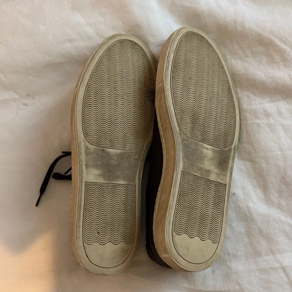 COMMON PROJECTS black sneakers 36 7 - Picture 3 of 4